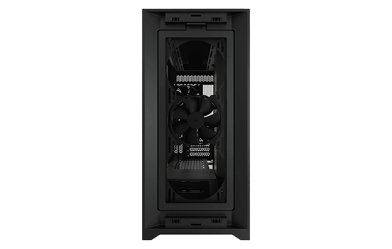 Gabinete Gamer Corsair 5000D, Mid Tower, Vidro Temperado, Black